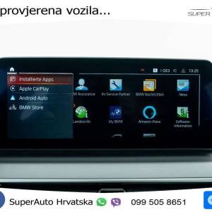 BMW 520d xDrive Steptronic Touring 190 KS, LED+KLIMA+NAVI+VIRT+PDC