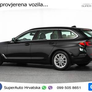 BMW 520d xDrive Steptronic Touring 190 KS, LED+KLIMA+NAVI+VIRT+PDC