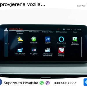 BMW 520d xDrive Steptronic Touring 190 KS, LED+KLIMA+NAVI+VIRT+PDC