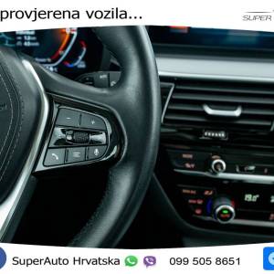 BMW 520d xDrive Steptronic Touring 190 KS, LED+KLIMA+NAVI+VIRT+PDC