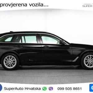 BMW 520d xDrive Steptronic Touring 190 KS, LED+KLIMA+NAVI+VIRT+PDC