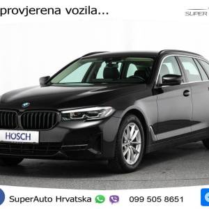 BMW 520d xDrive Steptronic Touring 190 KS, LED+KLIMA+NAVI+VIRT+PDC