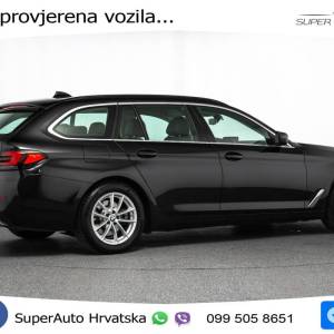 BMW 520d xDrive Steptronic Touring 190 KS, LED+KLIMA+NAVI+VIRT+PDC