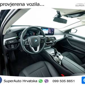 BMW 520d xDrive Steptronic Touring 190 KS, LED+KLIMA+NAVI+VIRT+PDC