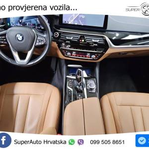 BMW 520e Aut. 163 KS, LED+ACC+GR SJED+VIRT+KAM