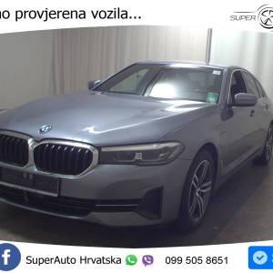 BMW 520e Aut. 163 KS, LED+ACC+GR SJED+VIRT+KAM
