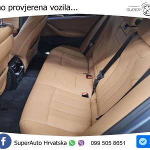 BMW 520e Aut. 163 KS, LED+ACC+GR SJED+VIRT+KAM