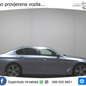BMW 520e Aut. 163 KS, LED+ACC+GR SJED+VIRT+KAM