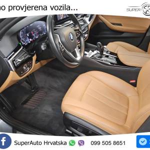 BMW 520e Aut. 163 KS, LED+ACC+GR SJED+VIRT+KAM