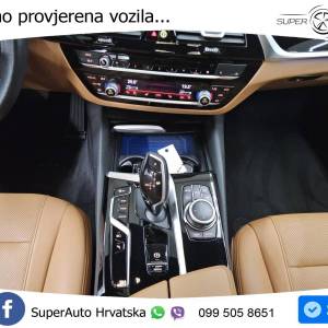 BMW 520e Aut. 163 KS, LED+ACC+GR SJED+VIRT+KAM