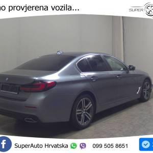 BMW 520e Aut. 163 KS, LED+ACC+GR SJED+VIRT+KAM