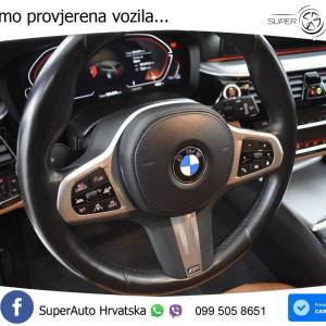 BMW 520i Touring Aut. M Sport 184 KS, ZRAČNI+ACC+LED+GR SJED+KAM+VIRT