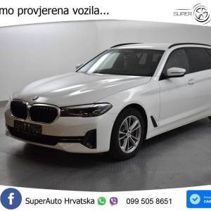 BMW 520i Touring Aut. M Sport 184 KS, ZRAČNI+ACC+LED+GR SJED+KAM+VIRT