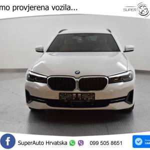 BMW 520i Touring Aut. M Sport 184 KS, ZRAČNI+ACC+LED+GR SJED+KAM+VIRT