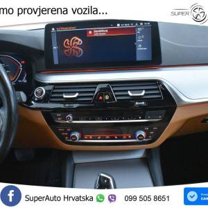BMW 520i Touring Aut. M Sport 184 KS, ZRAČNI+ACC+LED+GR SJED+KAM+VIRT