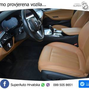 BMW 520i Touring Aut. M Sport 184 KS, ZRAČNI+ACC+LED+GR SJED+KAM+VIRT