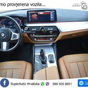 BMW 520i Touring Aut. M Sport 184 KS, ZRAČNI+ACC+LED+GR SJED+KAM+VIRT