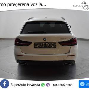 BMW 520i Touring Aut. M Sport 184 KS, ZRAČNI+ACC+LED+GR SJED+KAM+VIRT