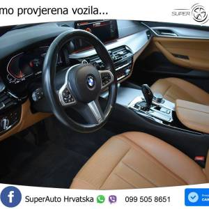 BMW 520i Touring Aut. M Sport 184 KS, ZRAČNI+ACC+LED+GR SJED+KAM+VIRT