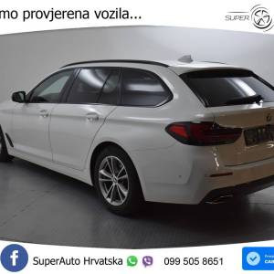BMW 520i Touring Aut. M Sport 184 KS, ZRAČNI+ACC+LED+GR SJED+KAM+VIRT