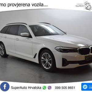 BMW 520i Touring Aut. M Sport 184 KS, ZRAČNI+ACC+LED+GR SJED+KAM+VIRT