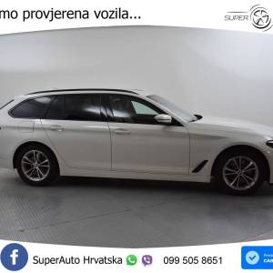 BMW 520i Touring Aut. M Sport 184 KS, ZRAČNI+ACC+LED+GR SJED+KAM+VIRT