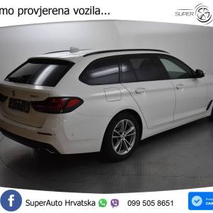 BMW 520i Touring Aut. M Sport 184 KS, ZRAČNI+ACC+LED+GR SJED+KAM+VIRT