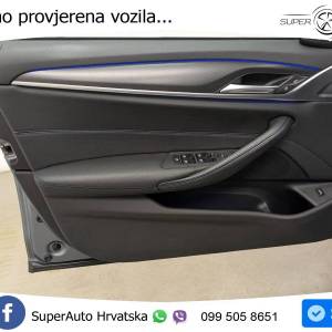 BMW 530d Aut. M Sport 286 KS, KEY+KAM+GR SJED+VIRT+LANE