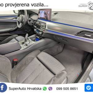 BMW 530d Aut. M Sport 286 KS, KEY+KAM+GR SJED+VIRT+LANE