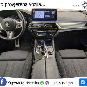 BMW 530d Aut. M Sport 286 KS, KEY+KAM+GR SJED+VIRT+LANE