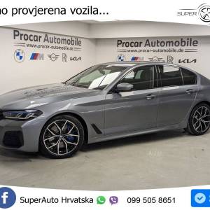 BMW 530d Aut. M Sport 286 KS, KEY+KAM+GR SJED+VIRT+LANE