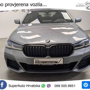 BMW 530d Aut. M Sport 286 KS, KEY+KAM+GR SJED+VIRT+LANE