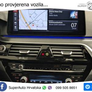 BMW 530d Aut. M Sport 286 KS, KEY+KAM+GR SJED+VIRT+LANE