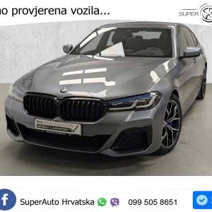 BMW 530d Aut. M Sport 286 KS, KEY+KAM+GR SJED+VIRT+LANE