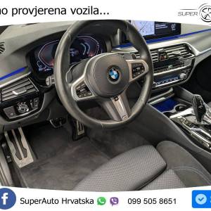 BMW 530d Aut. M Sport 286 KS, KEY+KAM+GR SJED+VIRT+LANE