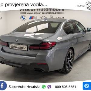 BMW 530d Aut. M Sport 286 KS, KEY+KAM+GR SJED+VIRT+LANE