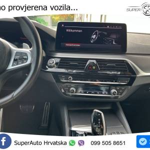 BMW 530d Aut. M Sport 286 KS, KAM+KEY+GR SJED+VIRT