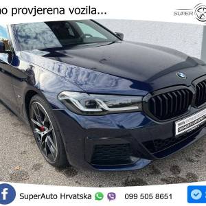 BMW 530d Aut. M Sport 286 KS, KAM+KEY+GR SJED+VIRT