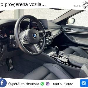 BMW 530d Aut. M Sport 286 KS, KAM+KEY+GR SJED+VIRT