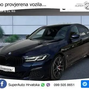 BMW 530d Aut. M Sport 286 KS, KAM+KEY+GR SJED+VIRT
