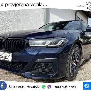 BMW 530d Aut. M Sport 286 KS, KAM+KEY+GR SJED+VIRT