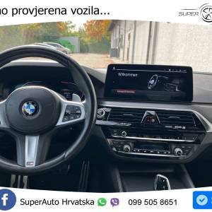 BMW 530d Aut. M Sport 286 KS, KAM+KEY+GR SJED+VIRT