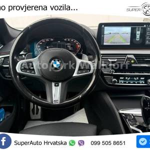 BMW 530d Aut. M Sport 286 KS, ACC+KAM+KEY+GR SJED+VIRT+LANE