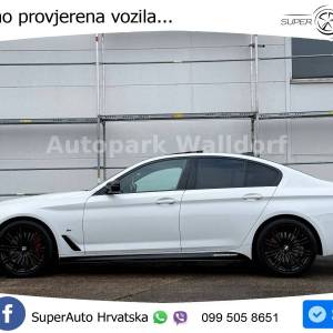 BMW 530d Aut. M Sport 286 KS, ACC+KAM+KEY+GR SJED+VIRT+LANE