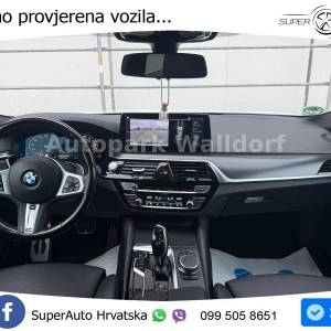 BMW 530d Aut. M Sport 286 KS, ACC+KAM+KEY+GR SJED+VIRT+LANE