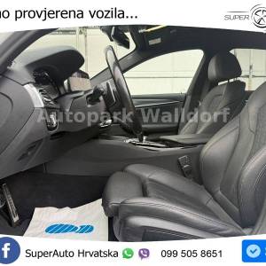 BMW 530d Aut. M Sport 286 KS, ACC+KAM+KEY+GR SJED+VIRT+LANE