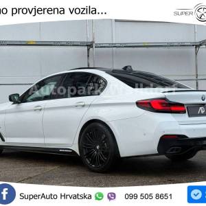 BMW 530d Aut. M Sport 286 KS, ACC+KAM+KEY+GR SJED+VIRT+LANE