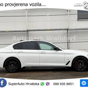 BMW 530d Aut. M Sport 286 KS, ACC+KAM+KEY+GR SJED+VIRT+LANE