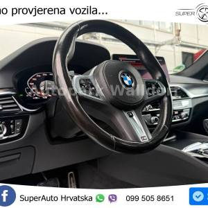 BMW 530d Aut. M Sport 286 KS, ACC+KAM+KEY+GR SJED+VIRT+LANE