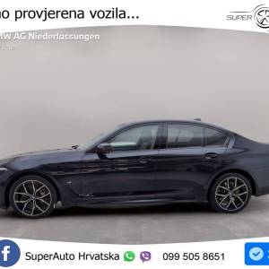 BMW 530d Aut. M Sport 286 KS, ACC+360°+KEY+GR SJED+VIRT+LANE